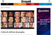 Revista Crusoé diz que Agripino recebeu R$ 1 milhão em propina da Odebrecht