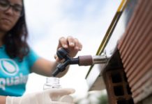 Com projeto para filtrar água, brasileira é 1ª a ganhar prêmio da ONU