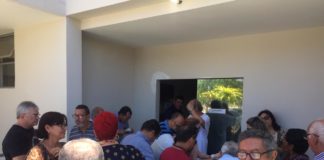 Bolo em alusão aos 29 anos do BANDERN é impedido de entrar na Governadoria