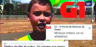 A ação indenizatória que o garoto poderá mover contra a Globo