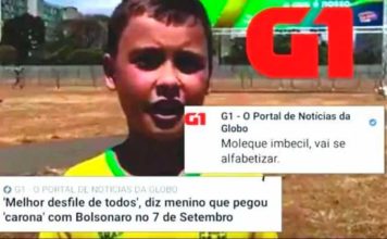 A ação indenizatória que o garoto poderá mover contra a Globo