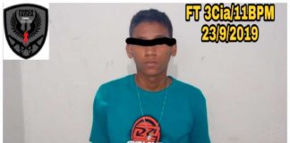 Adolescente é apreendido com drogas em Ceará-Mirim