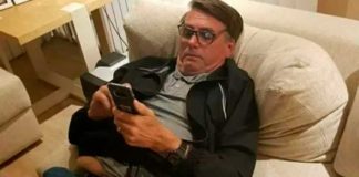 Advogados entram com ação para que Bolsonaro seja obrigado a desbloquear todas as pessoas em suas redes sociais Bolsonaro (Foto: Reprodução/Twitter)