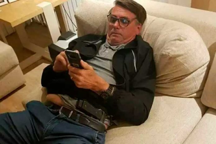 Bolsonaro (Foto: Reprodução/Twitter)