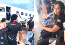 Banda Calcinha Preta passa desespero em avião que quase cai durante tempestade, “pensava que ia morrer”