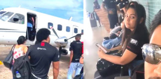 Banda Calcinha Preta passa desespero em avião que quase cai durante tempestade, “pensava que ia morrer”