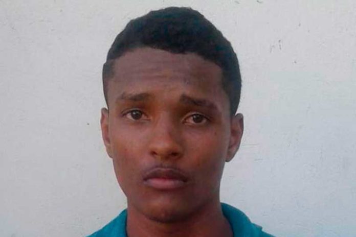 Eudes Leonardo da Silva, o Neguinho, de 19 anos, foi preso novamente nesta sexta