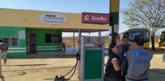 IPEM/RN acha 80 fraudes em postos de gasolina Foram fiscalizadas 300 bombas no Vale do Assu e no Oeste (Foto: Divulgação)