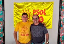 O Partido Socialismo e Liberdade (PSOL) deu posse a sua nova direção em Ceará-Mirim
