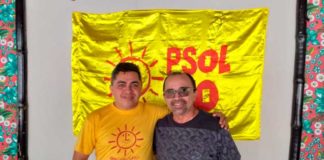 O Partido Socialismo e Liberdade (PSOL) deu posse a sua nova direção em Ceará-Mirim
