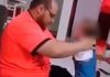 Após ser preso, homem que aparece em vídeo agredindo filho é agredido na prisão e quase vem a óbito