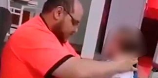 Após ser preso, homem que aparece em vídeo agredindo filho é agredido na prisão e quase vem a óbito