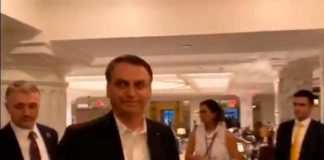 Jair Bolsonaro chega a Nova York e protagoniza novo vexame