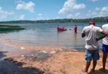 Jovem é encontrado morto amarrado pelo pescoço na Lagoa de Extremoz, RN