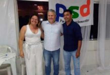 Júlio César parte na frente pela disputa da Prefeitura de Ceará-Mirim Jumária Mota, Júlio César, Baia Mota | Foto: Redes Sociais