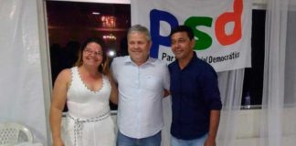 Júlio César parte na frente pela disputa da Prefeitura de Ceará-Mirim Jumária Mota, Júlio César, Baia Mota | Foto: Redes Sociais