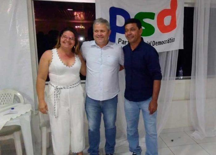 Jumária Mota, Júlio César, Baia Mota | Foto: Redes Sociais