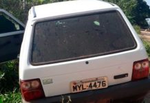 Mercadinho é assaltado em Ceará-Mirim e carro de bandidos capota logo depois