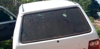 Mercadinho é assaltado em Ceará-Mirim e carro de bandidos capota logo depois