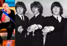 Olavo de Carvalho diz que quem escreveu as músicas dos Beatles foi Adorno: “É satanismo puro” Olavo de Carvalho e os Beatles (Montagem)