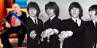 Olavo de Carvalho diz que quem escreveu as músicas dos Beatles foi Adorno: “É satanismo puro” Olavo de Carvalho e os Beatles (Montagem)