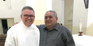 Gerson Lima e Vereadores prestigiam Missa de Aniversário dos 50 Anos do Padre Assis em Macaíba