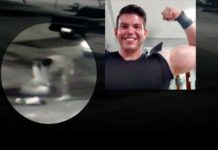 Personal trainer é flagrado dando chutes e batendo cabeça da namorada no chão