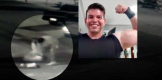 Personal trainer é flagrado dando chutes e batendo cabeça da namorada no chão