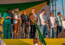 Ceará-Mirim – Prefeito Interino Ronaldo Venâncio prestigia Desfile Cívico junto à população