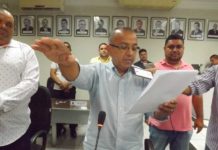 Presidente da Câmara Municipal, Vereador Ronaldo Venâncio é empossado Prefeito Interino de Ceará-Mirim Ronaldo Venâncio - Foto: Jorge Moreira