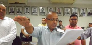 Presidente da Câmara Municipal, Vereador Ronaldo Venâncio é empossado Prefeito Interino de Ceará-Mirim Ronaldo Venâncio - Foto: Jorge Moreira