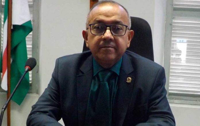 Ronaldo Venâncio, prefeito interino de Ceará-Mirim