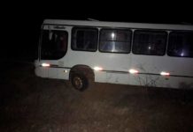 Ônibus dos estudantes sofre acidente em Macau