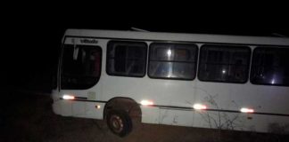 Ônibus dos estudantes sofre acidente em Macau