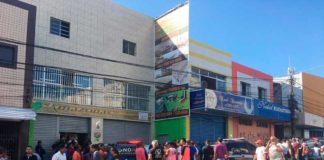 Assaltante em fuga atira e mata jovem de 18 anos no bairro do Alecrim, em Natal Vítima foi baleada na Avenida Coronel Estevam, no Alecrim — Foto: Heloísa Guimarães/Inter TV Cabugi