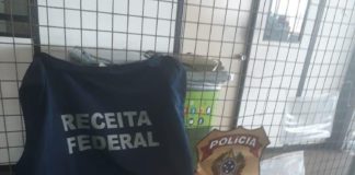 Receita apreende mais de 46 quilos de heroína no Aeroporto do Galeão A droga procedente de Roma, com origem na China, estava entre os itens de produtos importados - Divulgação Receita Federal