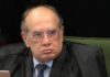 Gilmar sobre Janot: ‘Recomendo que procure ajuda psiquiátrica’ O ministro do STF Gilmar Mendes (Carlos Moura/SCO/STF)