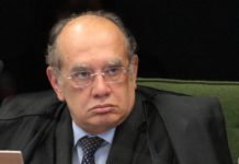 Gilmar sobre Janot: ‘Recomendo que procure ajuda psiquiátrica’ O ministro do STF Gilmar Mendes (Carlos Moura/SCO/STF)