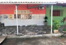 Assaltante mata assaltante durante briga com PM em bar na Zona Oeste de Natal PM estava no bar, lanchando, quando os assaltantes chegaram para roubar os clientes — Foto: Kleber Teixeira/Inter TV Cabugi