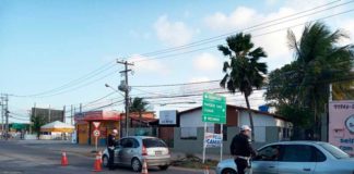 Blitz da Lei Seca autua 47 motoristas na Zona Norte de Natal Bliz foi realizada na Avenida Moema Tinoco, na Zona Norte de Natal, caminho das praias do litoral Norte — Foto: PMRN