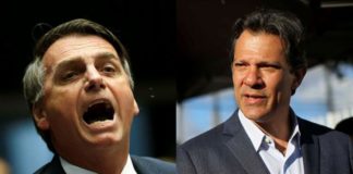 Se eleição fosse hoje, Haddad venceria Bolsonaro por 42% a 36%, indica Datafolha