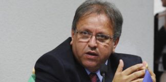 Ex-governador do Tocantins, Marcelo Miranda é preso em Brasília O ex-governador do Tocantins, Marcelo Miranda (Edilson Rodrigues/Agência Senado)