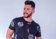 Cantor sertanejo morre após carro bater em árvore em rodovia de MS Cantor Jota — Foto: Redes Sociais / Divulgação
