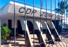 Secretaria de Administração Penitenciária do RN fecha CDP e transfere 71 presos em Natal CDP Zona Sul, em Natal, foi desativado por falta de estrutura — Foto: Eduardo Rodrigues/Inter TV Cabugi