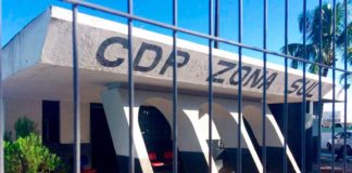 Secretaria de Administração Penitenciária do RN fecha CDP e transfere 71 presos em Natal CDP Zona Sul, em Natal, foi desativado por falta de estrutura — Foto: Eduardo Rodrigues/Inter TV Cabugi