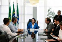 Governo discute apoio à construção de novo shopping em Parnamirim