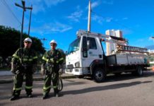 Cosern abre seleção para curso gratuito de eletricista de rede de distribuição em Natal e no interior Cosern abre seleção para curso gratuito de eletricista de rede de distribuição em Natal e no interior — Foto: Canindé Soares/Cosern/Divulgação