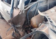 Carro adaptado com botijões de gás de cozinha explode em posto de Caraúbas/RN