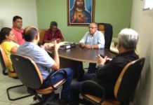 O Partido Comunista do Brasil – PCdoB declara apoio a Ronaldo Venâncio em Ceará-Mirim Dirigentes municipais e estaduais do PCdoB se reuniram com Ronaldo Venâncio (PV) em Ceará-Mirim