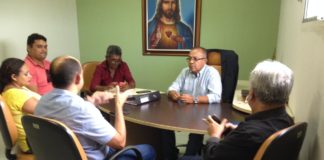 O Partido Comunista do Brasil – PCdoB declara apoio a Ronaldo Venâncio em Ceará-Mirim Dirigentes municipais e estaduais do PCdoB se reuniram com Ronaldo Venâncio (PV) em Ceará-Mirim